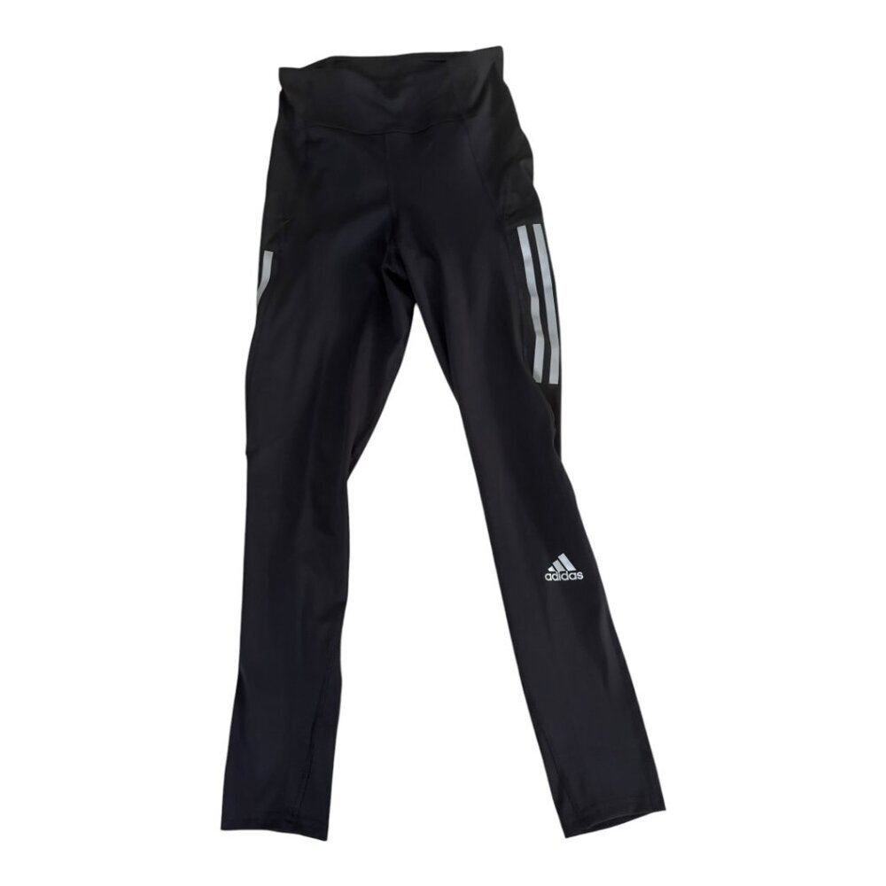 NWT adidas leggings with‎ drawstring black size XS